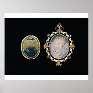 Poster Bijou d'armada, miniature d'enclo de la Reine