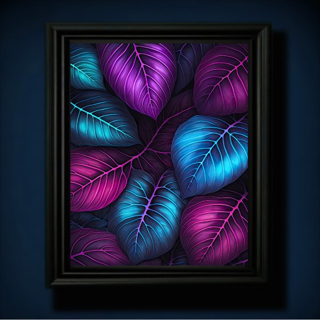 Poster Bijou Tone Feuille VI (Créateur téléchargé)