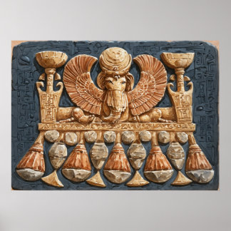 Poster Bijoux de la reine Hatshepsut