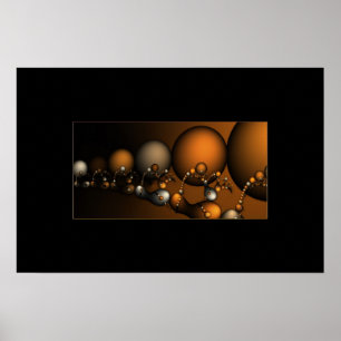 Poster Bijoux fractaux