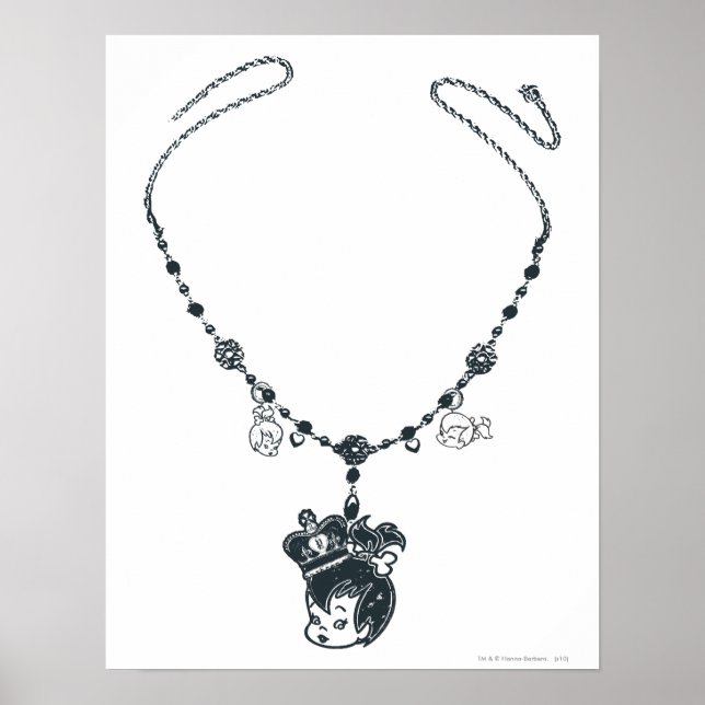 Poster Bijoux royale PEBBLES™ (Devant)