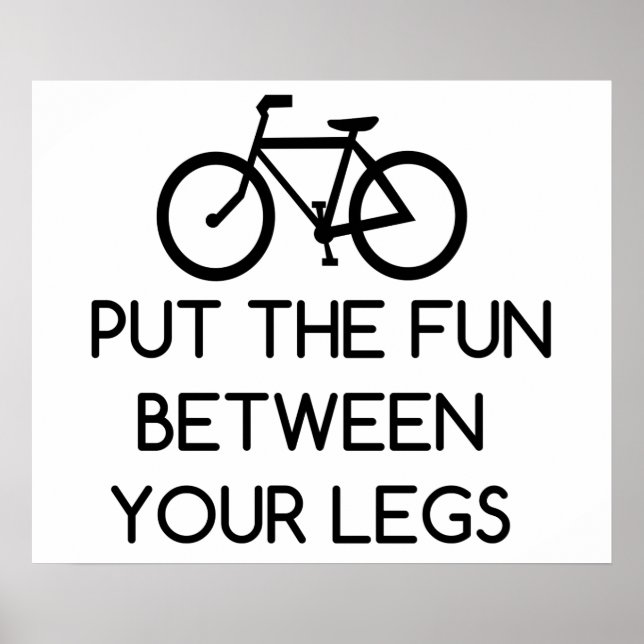 Poster Bike Between (Devant)
