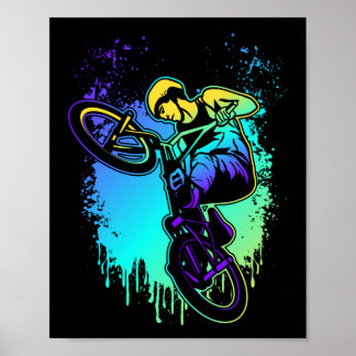 Poster Bike boys bicycle