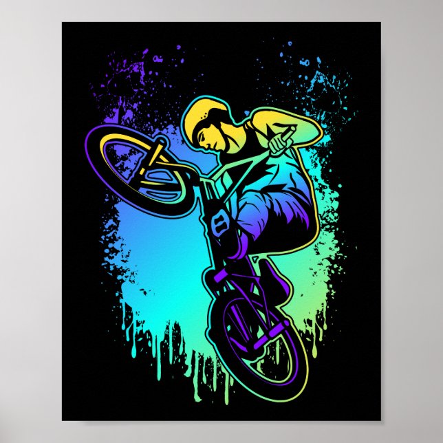 Poster Bike boys bicycle (Devant)