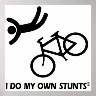 Poster Bike Mes Propres Pieds