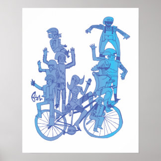 Poster Bikers