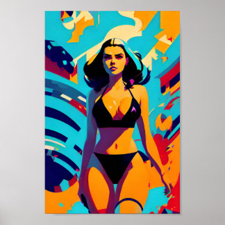 Poster bikini