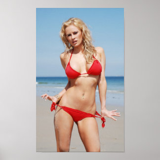 Poster Bikini