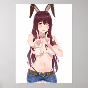 Poster Bikini Bunny Hottie