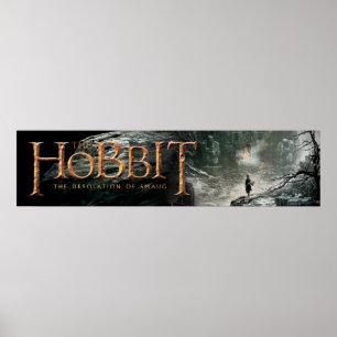 Poster BILBO BAGGINS™ à Erebor