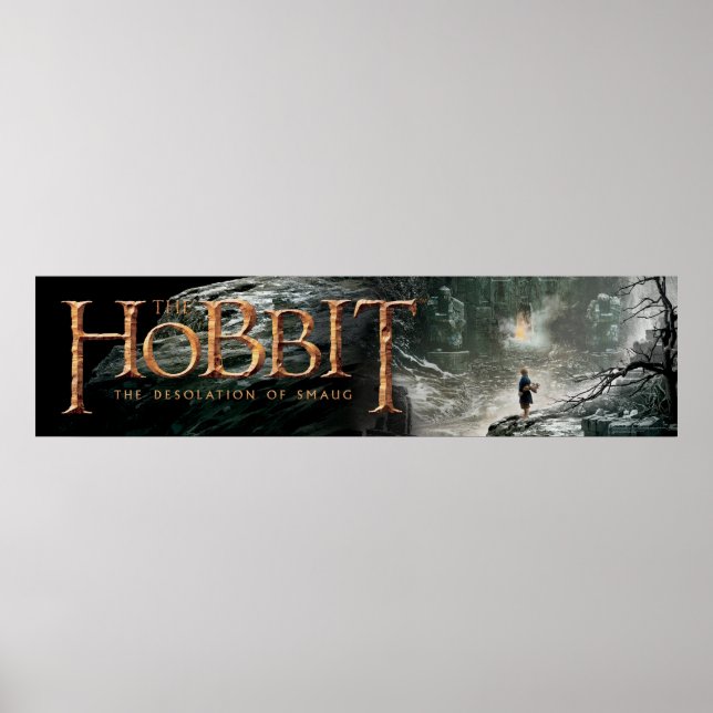 Poster BILBO BAGGINS™ à Erebor (Devant)