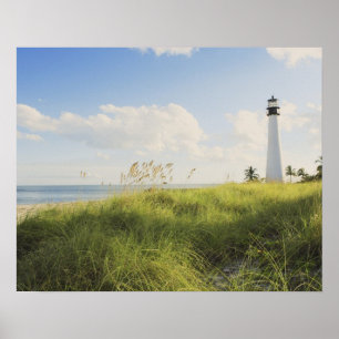Poster Bill Baggs Cape Florida Lighthouse, Bill Baggs