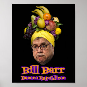Poster Bill Byrr Bynana républicain