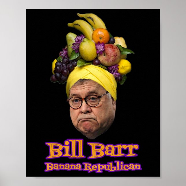 Poster Bill Byrr Bynana républicain (Devant)