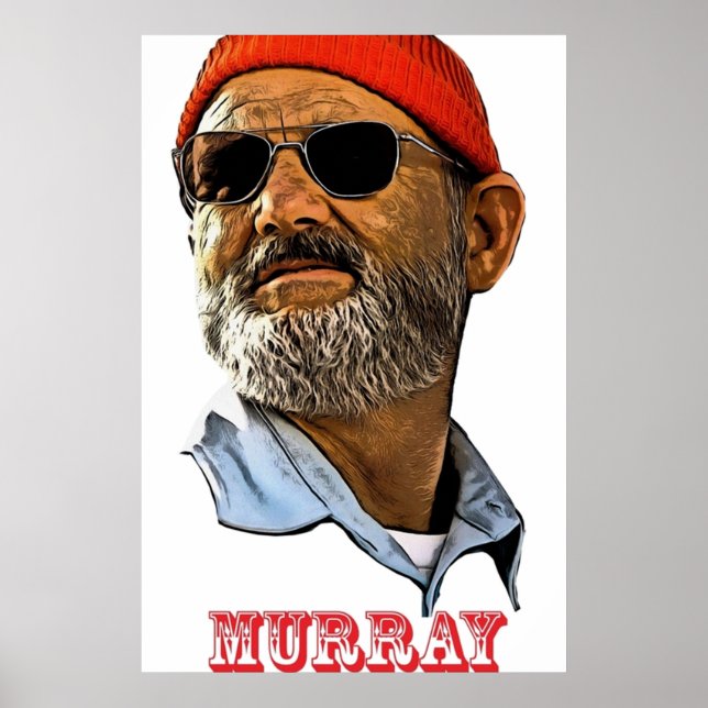 Poster bill murray noël (Devant)