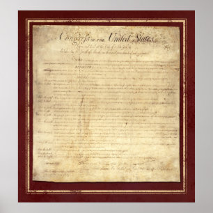 Poster Bill of Rights