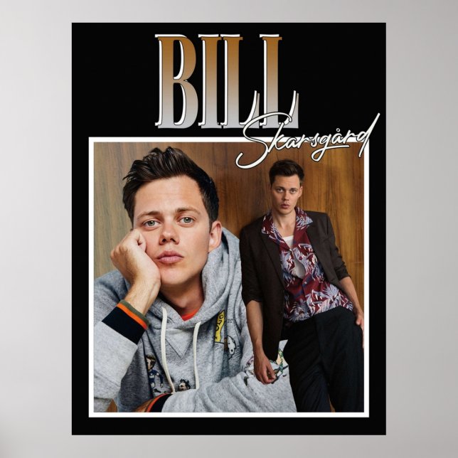Poster Bill skarsgard (Devant)