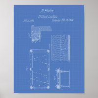 Billard coussin de table 1856 Brevet Art - Plan di