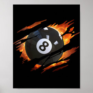 Poster Billard S Men 8 Ll Pool S Pool League