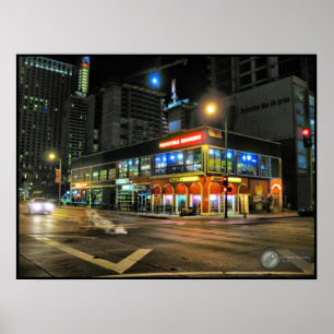 Poster billard tarantule