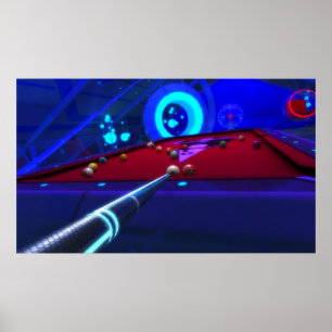 Poster Billards d'imaginaire