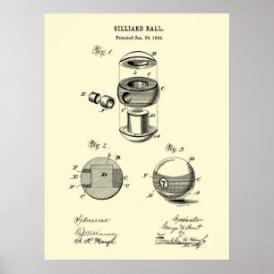 Poster Billiard Billard Billard Billard Billard Billard B