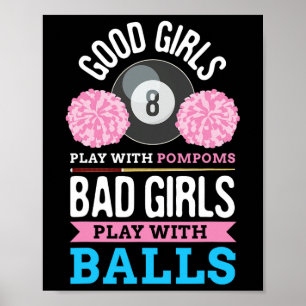 Poster Billiards Cue Sport Jeu Billard Joueur Billard Jou