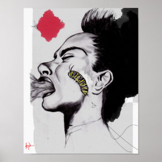 Poster Billie Holiday