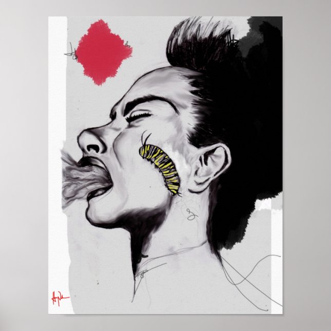 Poster Billie Holiday (Devant)