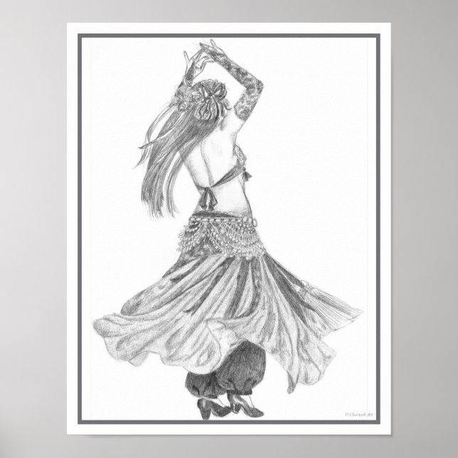 Poster Billie Twirl (Devant)