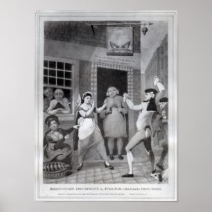 Poster Billingsgate triomphant