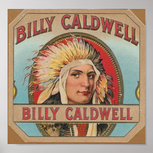 Poster Billy Caldwell Imprimer (Devant)