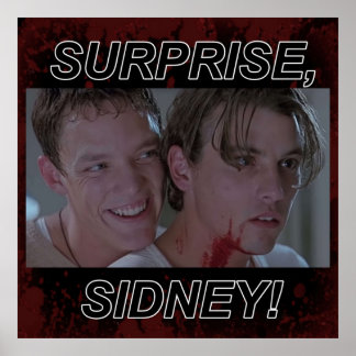 Poster Billy et Stu crient