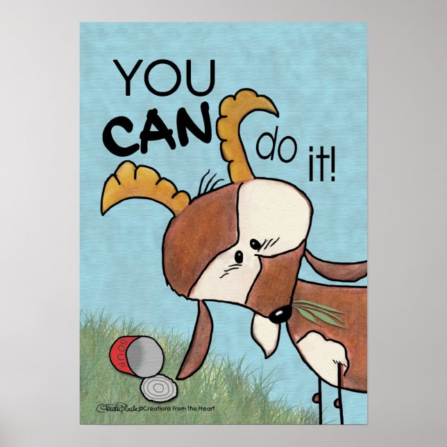 Poster Billy Goat-Tu Peux Le Faire ! (Devant)