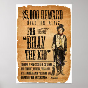 Poster Billy l'enfant