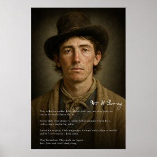 Poster Billy l'Enfant - Testament final
