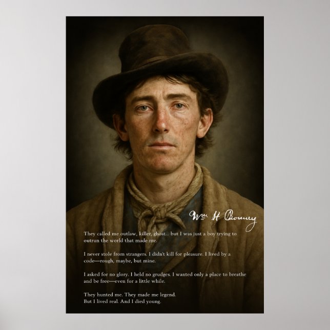 Poster Billy l'Enfant - Testament final (Devant)