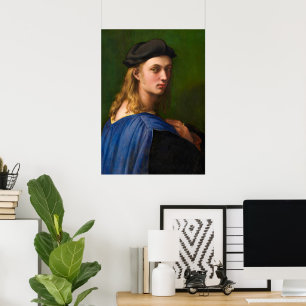 Poster Bindo Altoviti, 1515 par Raphael
