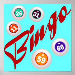 Poster Bingo