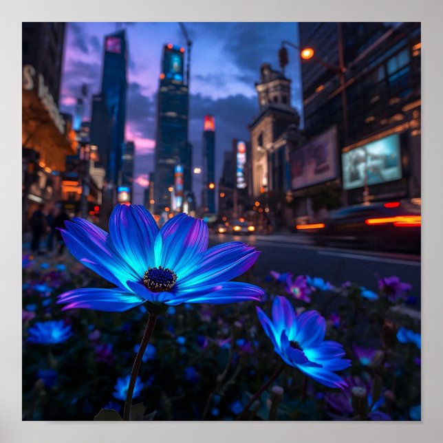 Poster Bio Blue (Devant)