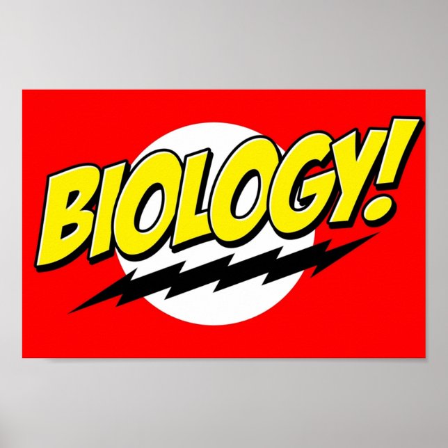 Poster Biologie (Devant)