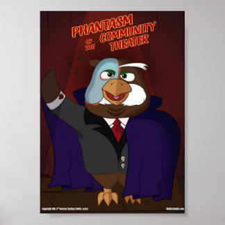 Poster Bird Call x Monstres Classiques - Phantasm