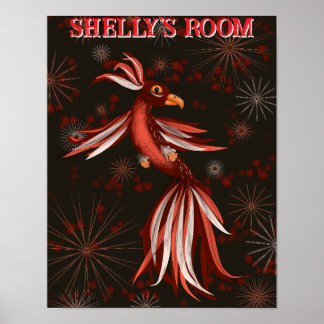 Poster Bird of Paradise