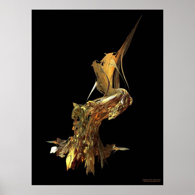 Poster Bird on a Wire (Devant)