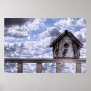 Poster Birdhouse