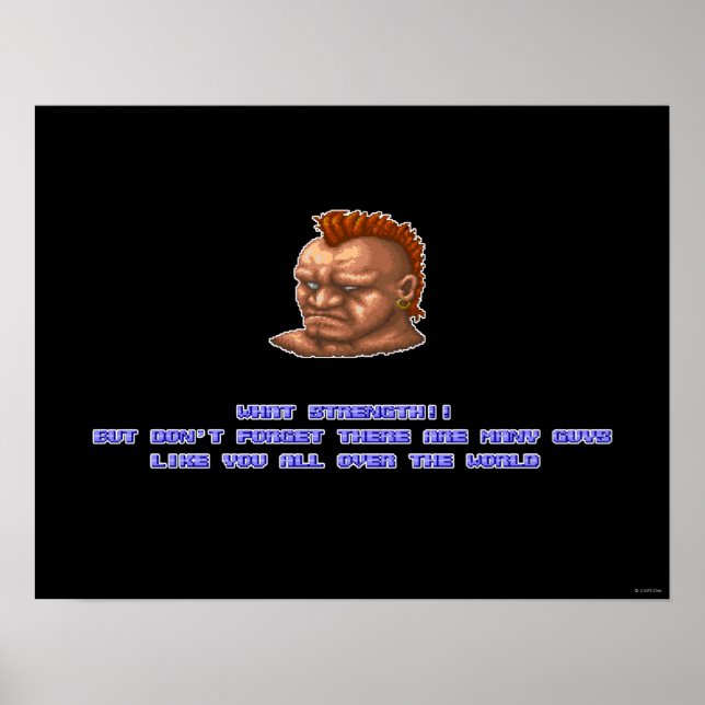Poster Birdie KO'ed (Devant)