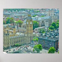 Birdseye View Londres