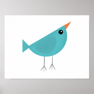 Poster Birdy