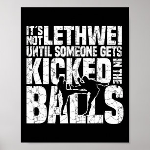 Poster Birmanie Boxer Birmanie Boxer Art F 9 membres Leth