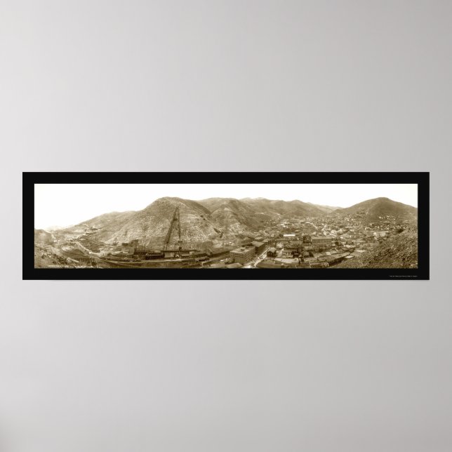 Poster Bisbee, Arizona Photo 1909 (Devant)